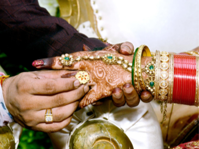 Engagement Puja